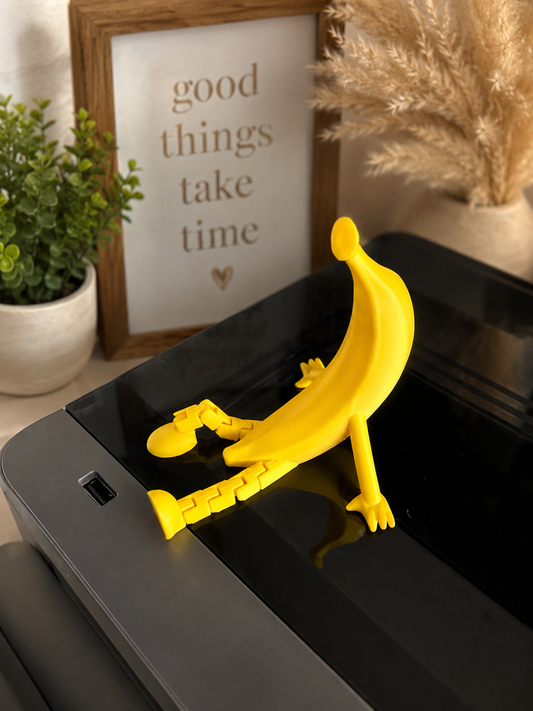 Banana Buddy – Articulated Desk Companion