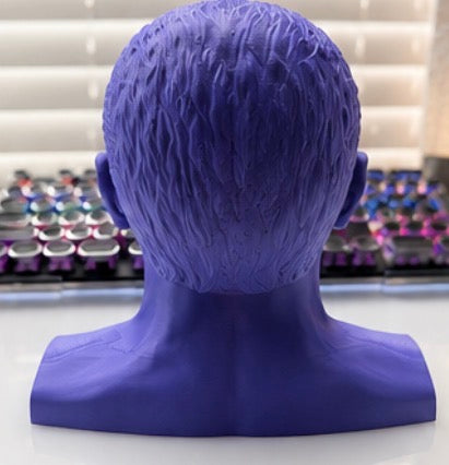 The Scream Head Headset Stand