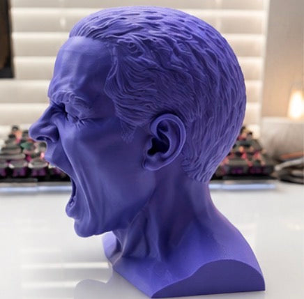 The Scream Head Headset Stand