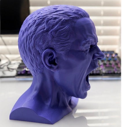 The Scream Head Headset Stand